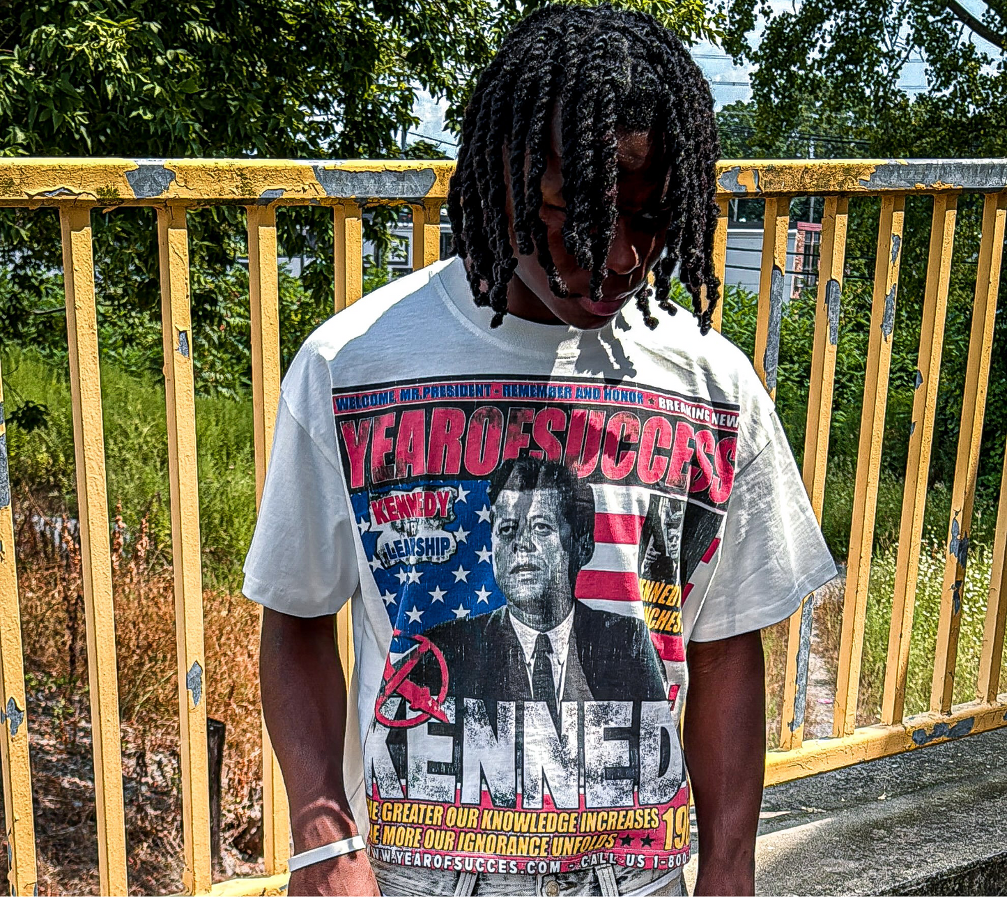 "1963 Kennedy" Tee