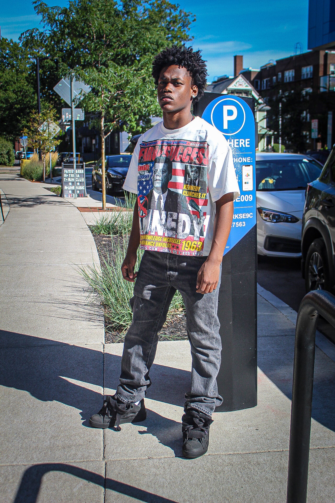 "1963 Kennedy" Tee